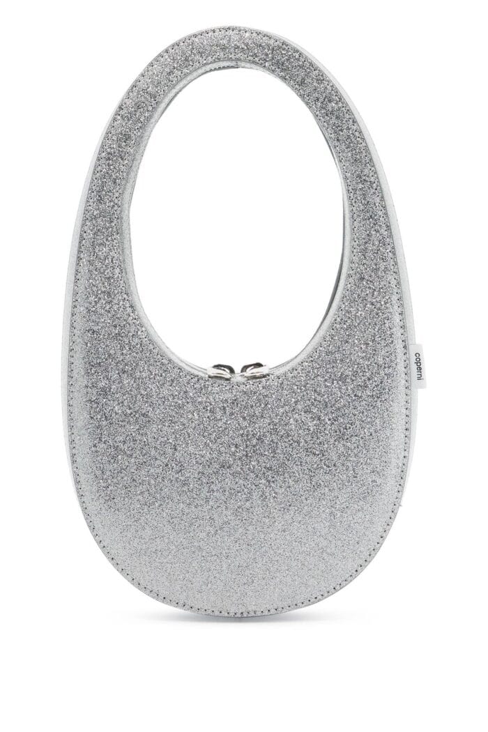 COPERNI Glittered Swipe Mini Hobo Bag