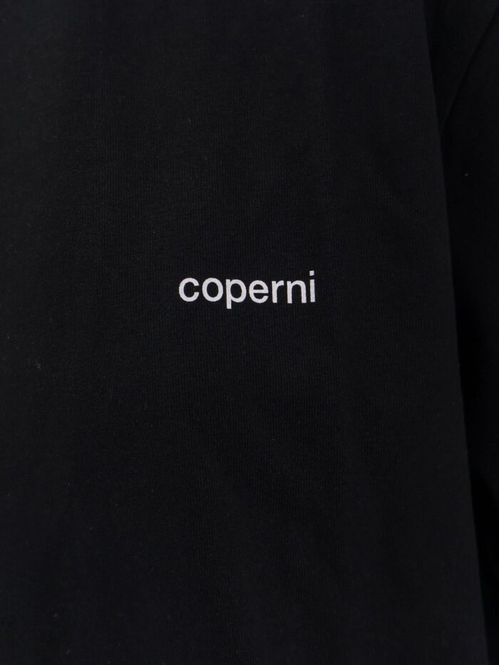 COPERNI Knitted Boxy Tee Cotton T-shirt