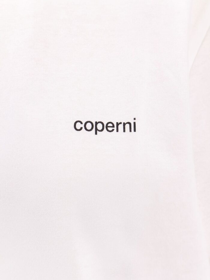 COPERNI Knitted Boxy Tee Cotton T-shirt