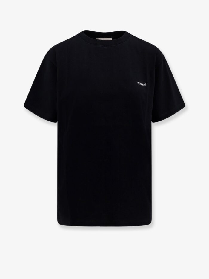 COPERNI Knitted Boxy Tee Cotton T-shirt