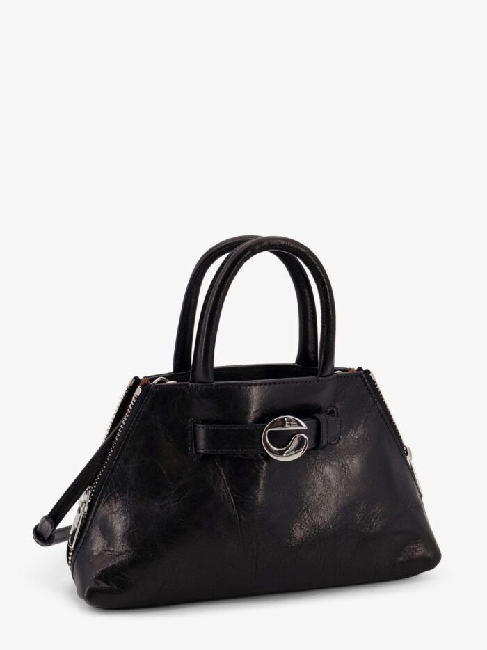 COPERNI Mini Data Leather Shoulder Bag