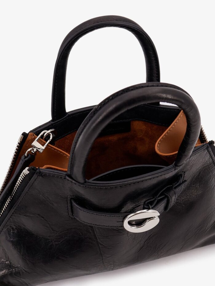 COPERNI Mini Data Leather Shoulder Bag