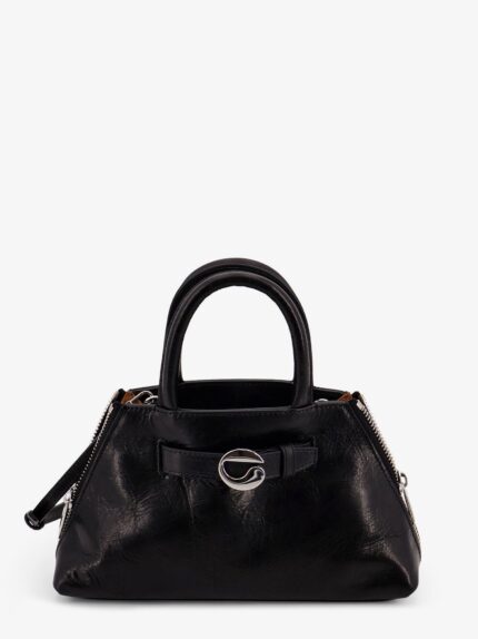 COPERNI Mini Data Leather Shoulder Bag