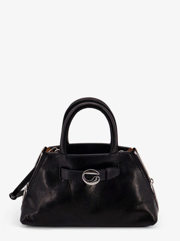COPERNI Mini Data Leather Shoulder Bag
