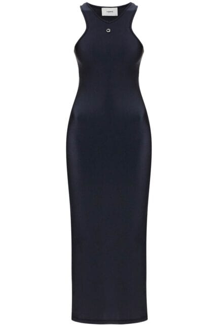 COPERNI Shiny Jersey Midi Dress In