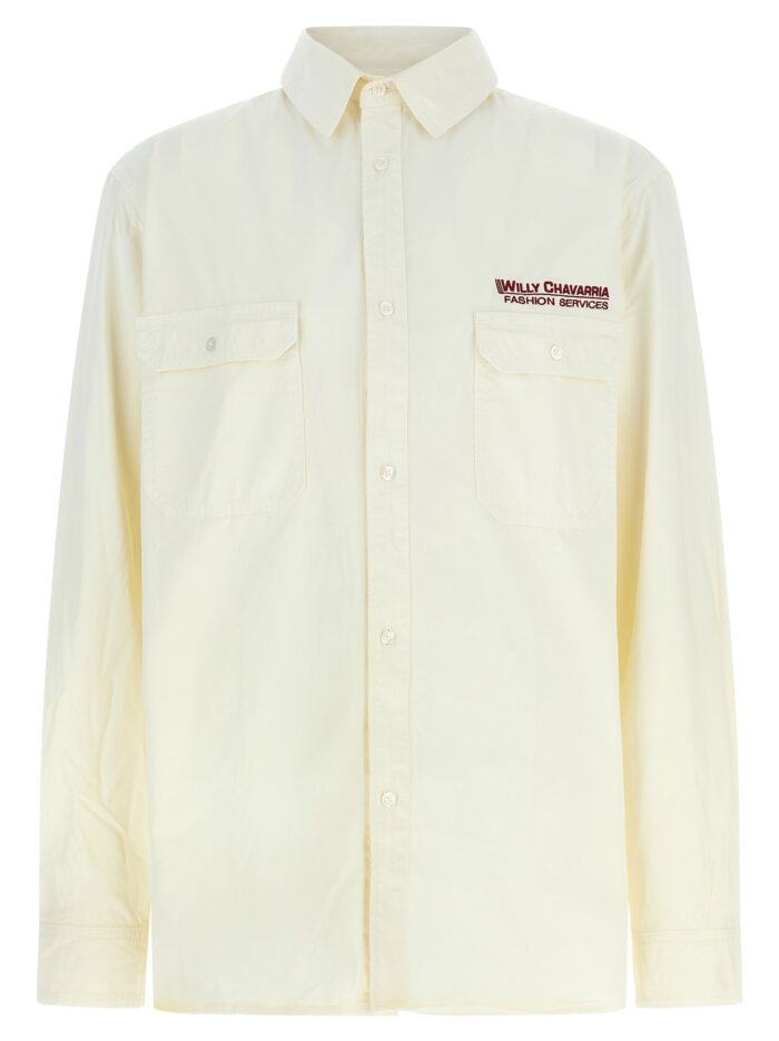 willy chavarria 'corcoran' shirt WILLY CHAVARRIA 'Corcoran' Shirt