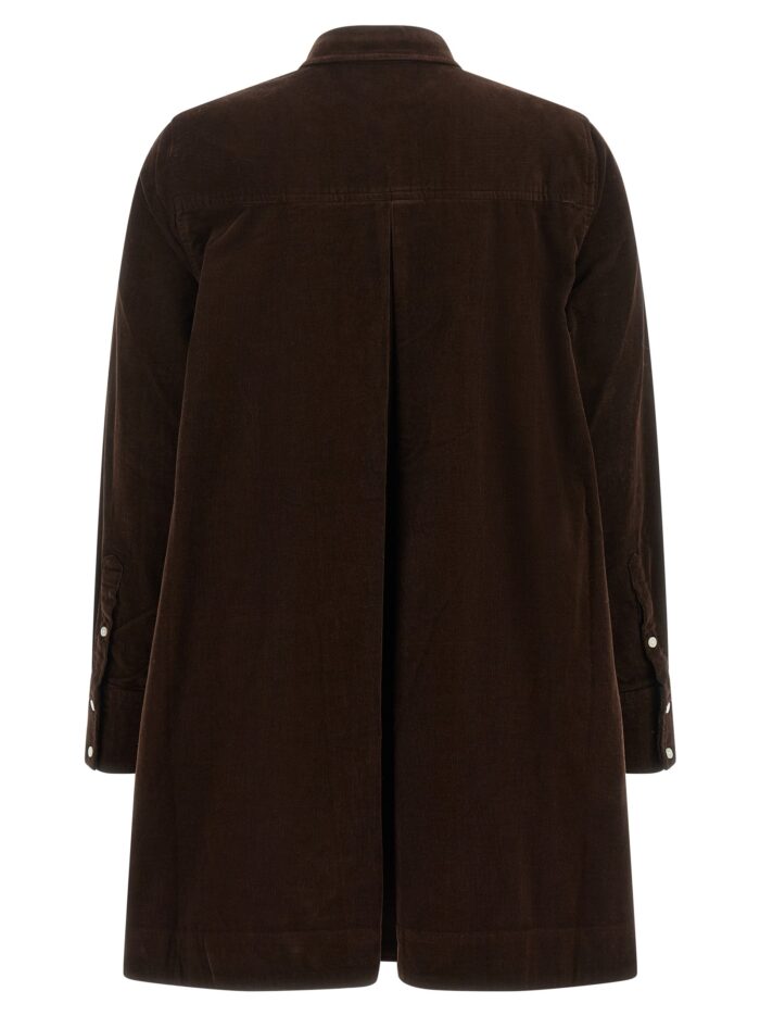 Polo Ralph Lauren Corduroy Dress With Embroidery