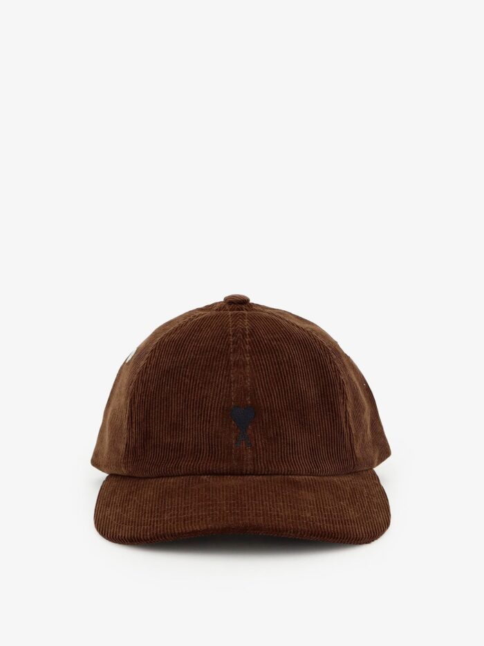 ami paris corduroy hat AMI PARIS Corduroy Hat