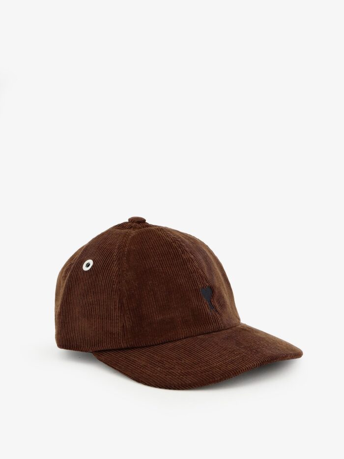 AMI PARIS Corduroy Hat