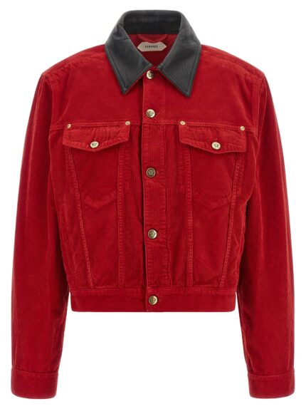 Versace Corduroy Jacket