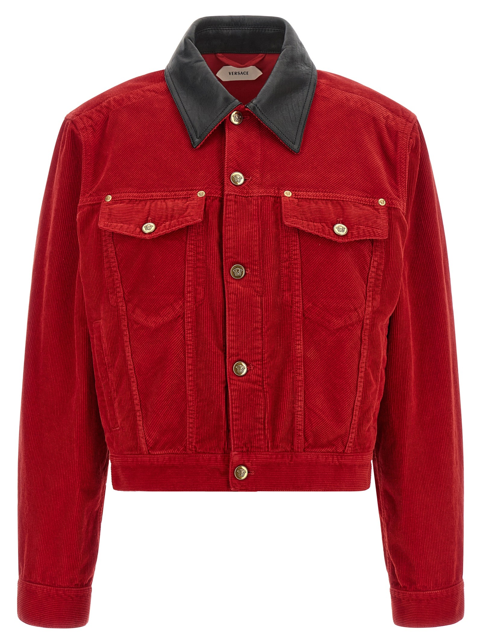 Versace Corduroy Jacket