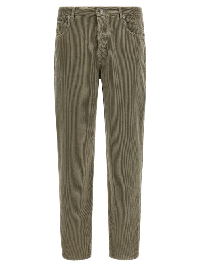 brunello cucinelli corduroy pants Brunello Cucinelli Corduroy Pants