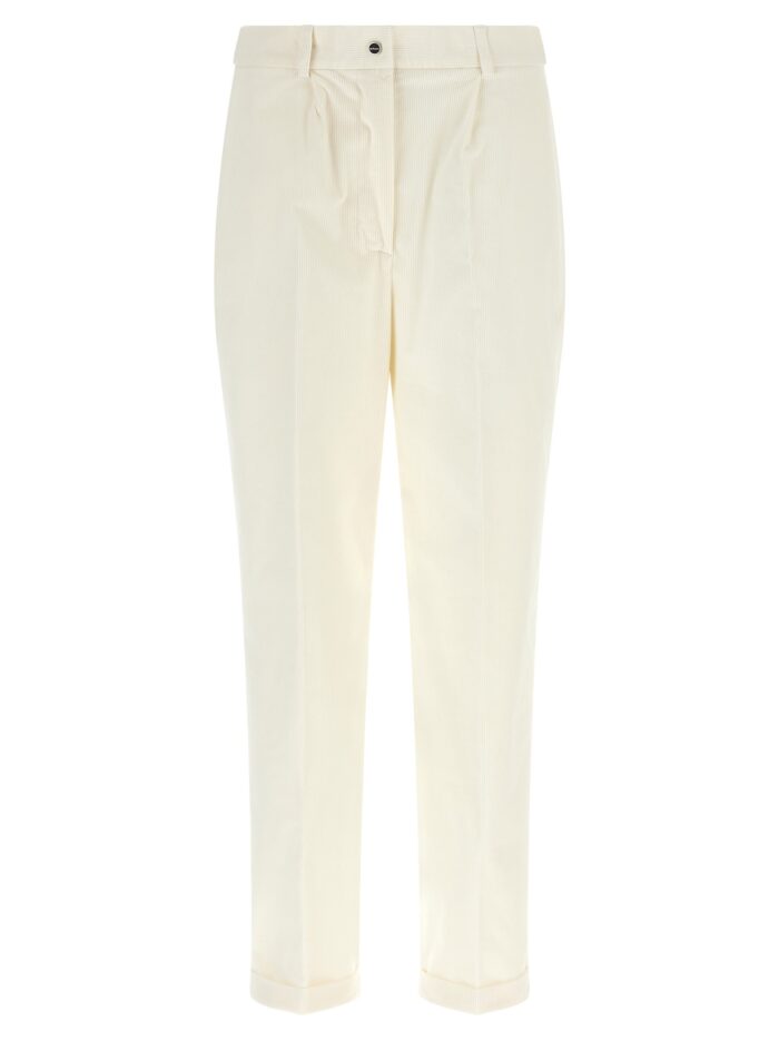 kiton corduroy pants KITON Corduroy Pants