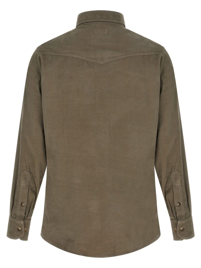 Brunello Cucinelli Corduroy Shirt