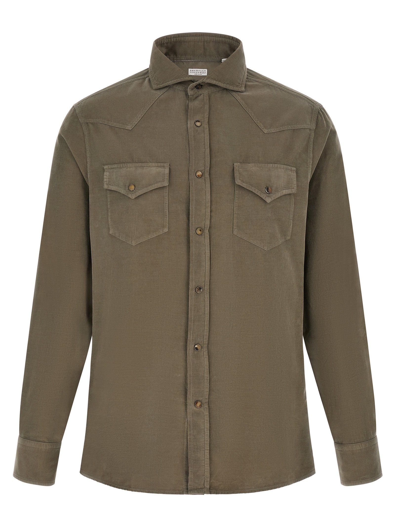 Brunello Cucinelli Corduroy Shirt