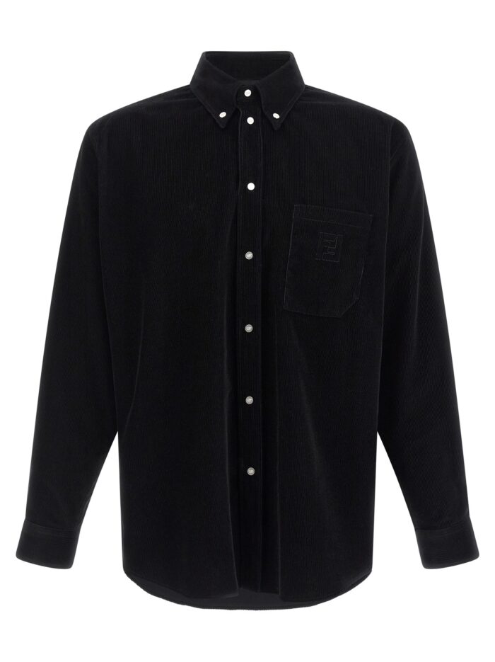 fendi corduroy shirt Fendi Corduroy Shirt