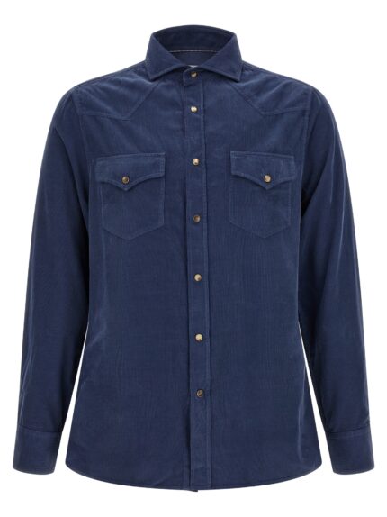 Brunello Cucinelli Corduroy Shirt