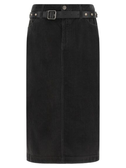 Pinko Corduroy Skirt