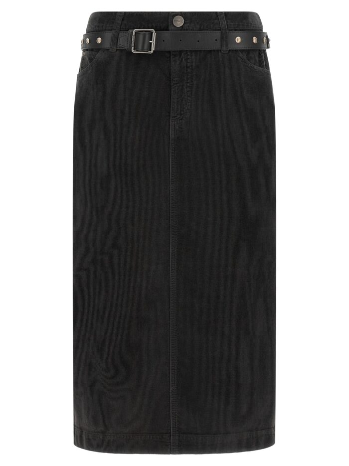 pinko corduroy skirt Pinko Corduroy Skirt
