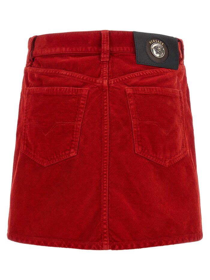 Versace Corduroy Skirt