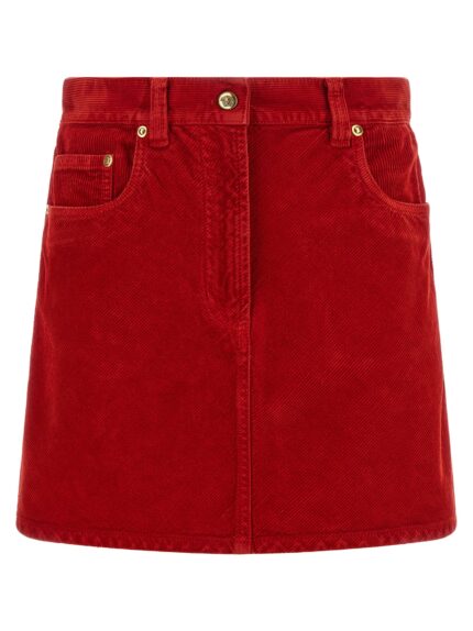 Versace Corduroy Skirt