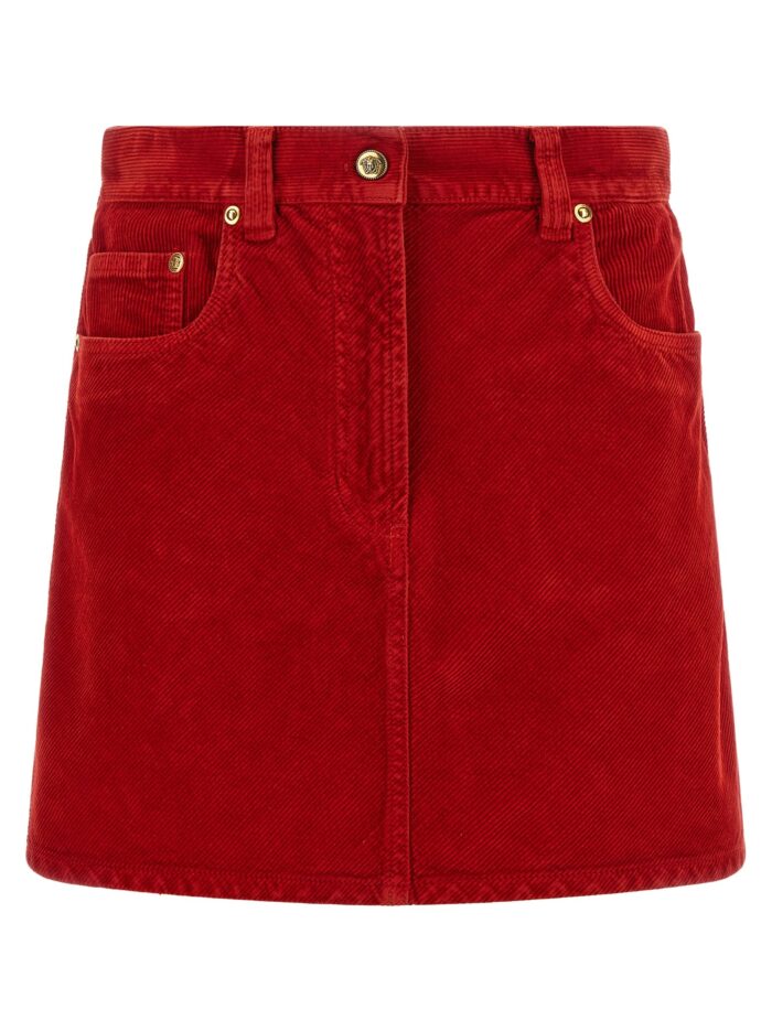 Versace Corduroy Skirt