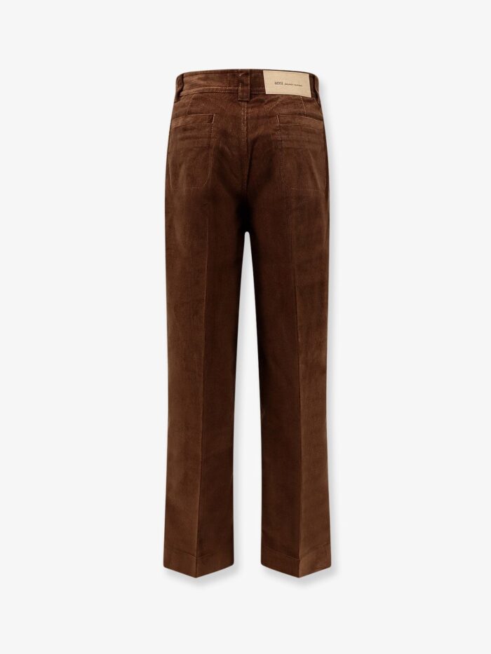 AMI PARIS Corduroy Trousers