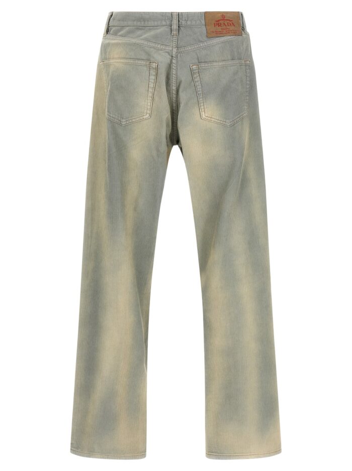 PRADA Corduroy Trousers