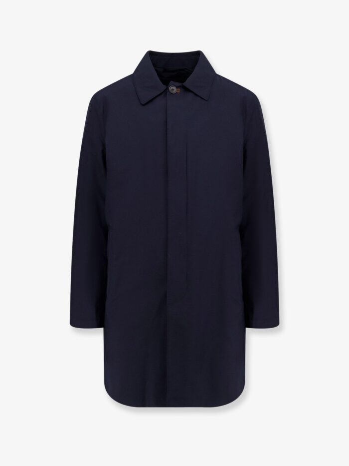 corneliani nylon raincoat Corneliani Nylon Raincoat