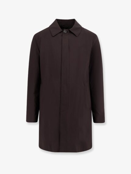 Corneliani Nylon Raincoat