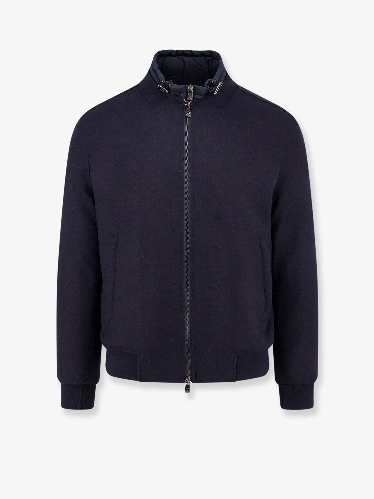 Corneliani Padded Cashmere Blend Jacket