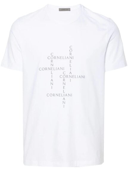 CORNELIANI Short Sleeve Jersey T-shirt