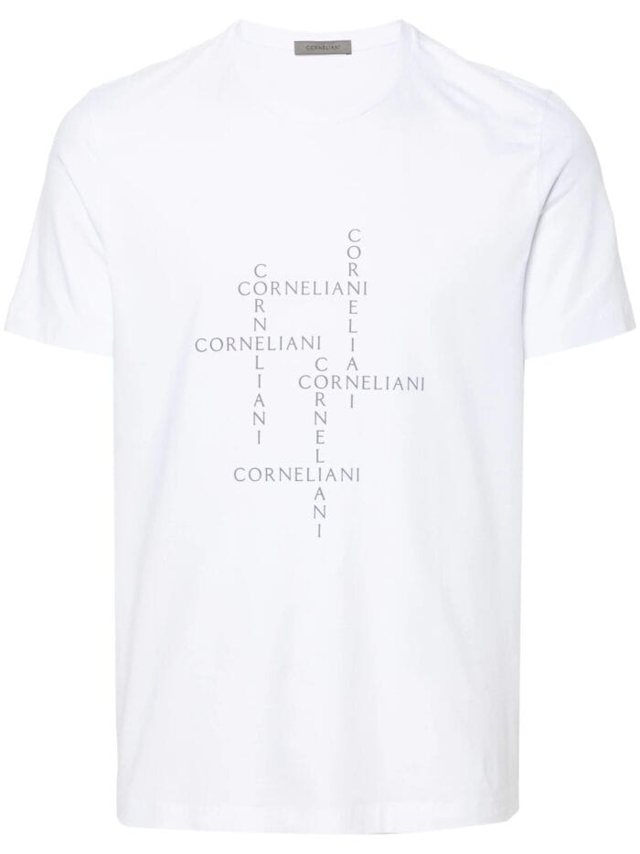 CORNELIANI Short Sleeve Jersey T-shirt