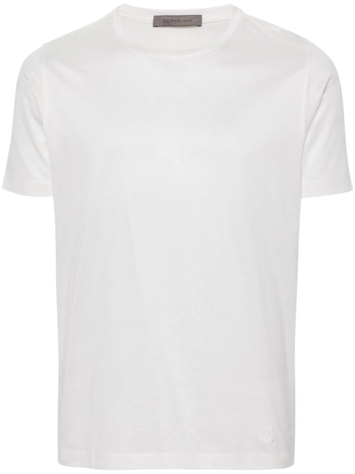 CORNELIANI Short Sleeve Jersey T-shirt