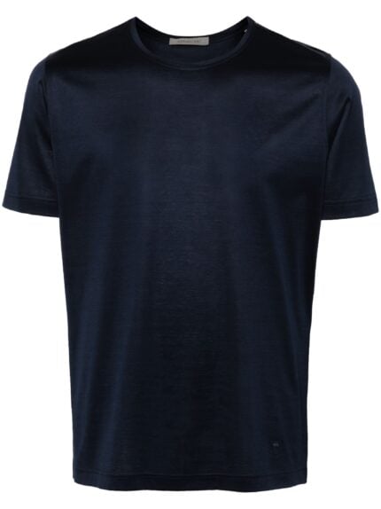 CORNELIANI Short Sleeve Jersey T-shirt