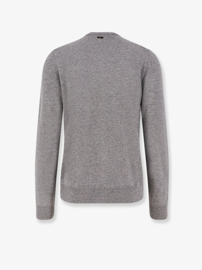 Corneliani Virgin Wool And Cashmere Cardgan