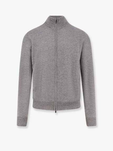 Corneliani Virgin Wool And Cashmere Cardgan