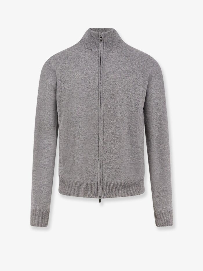 Corneliani Virgin Wool And Cashmere Cardgan