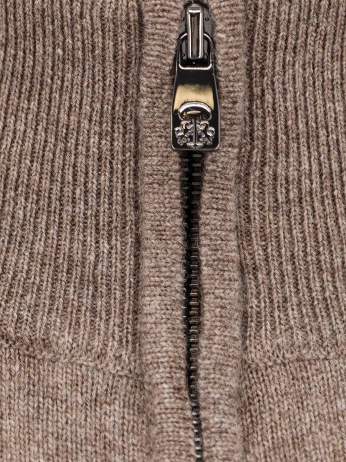Corneliani Virgin Wool And Cashmere Cardigan