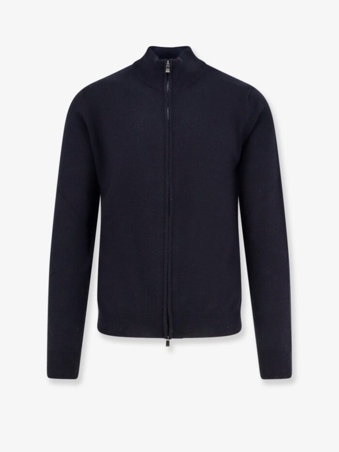 Corneliani Virgin Wool And Cashmere Cardigan