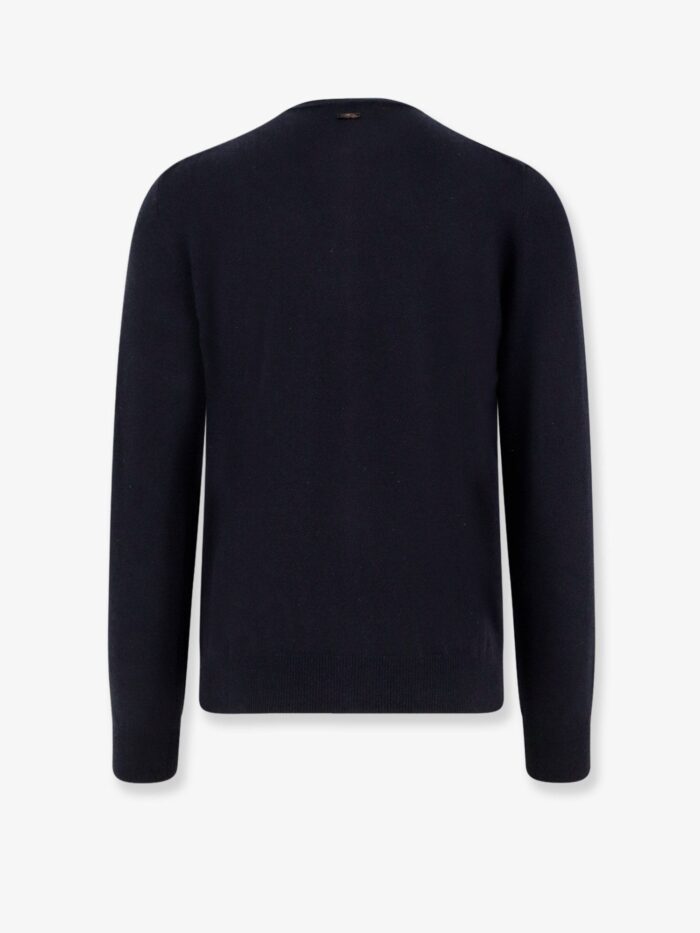 Corneliani Virgin Wool And Cashmere Cardigan