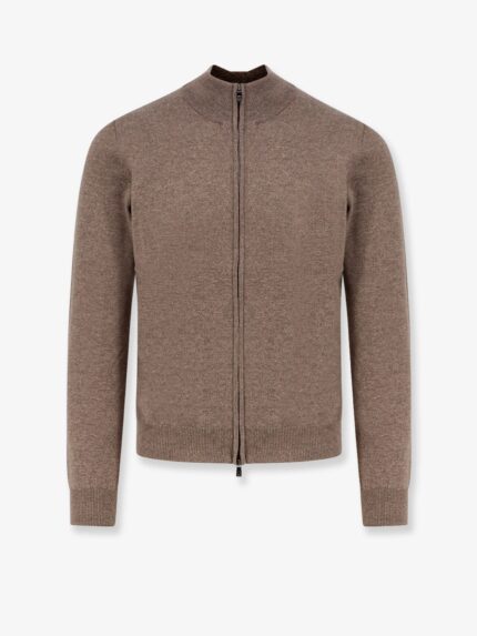 Corneliani Virgin Wool And Cashmere Cardigan