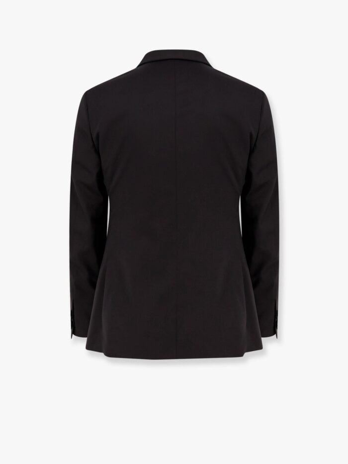 Corneliani Virgin Wool Tuxedo With Satin Lapel