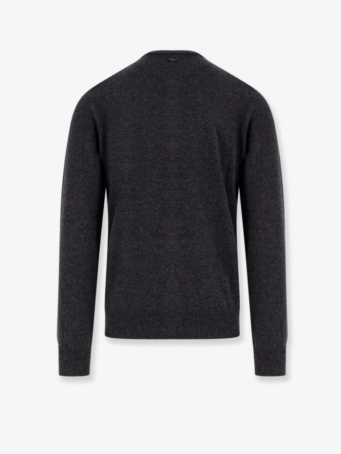 Corneliani Wool And Cashmere Cardigan