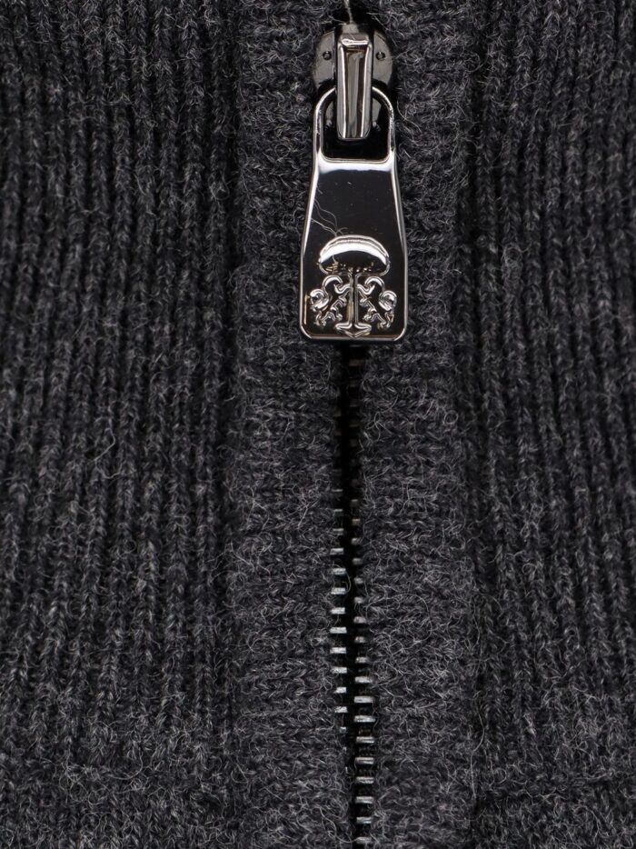 Corneliani Wool And Cashmere Cardigan