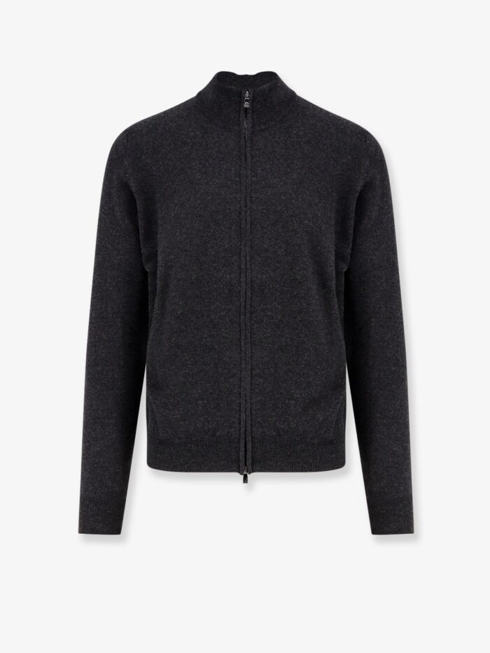 Corneliani Wool And Cashmere Cardigan