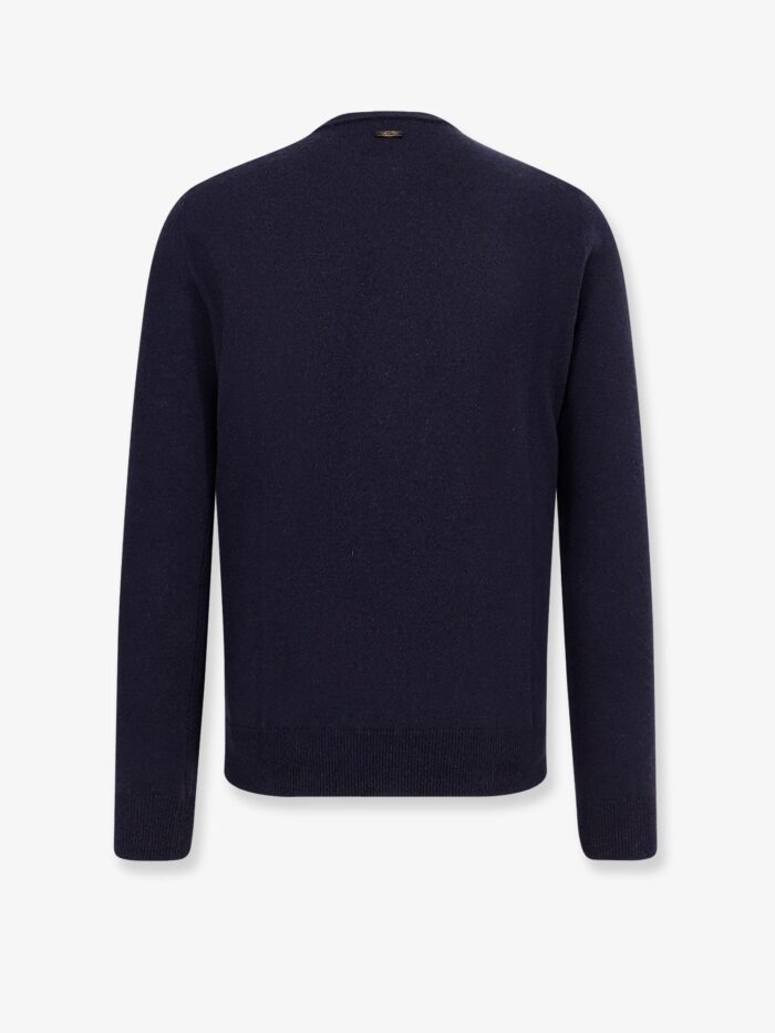 Corneliani Wool And Cashmere Sweater