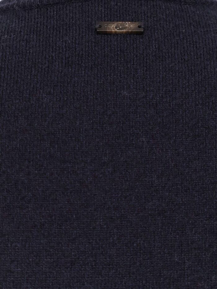 Corneliani Wool And Cashmere Sweater