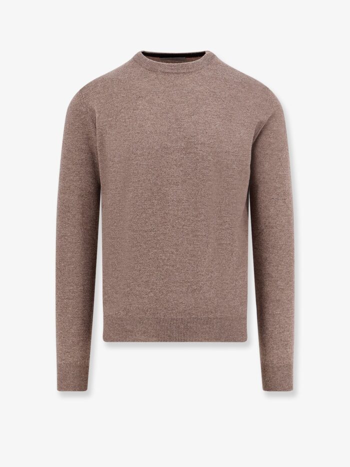 Corneliani Wool And Cashmere Sweater