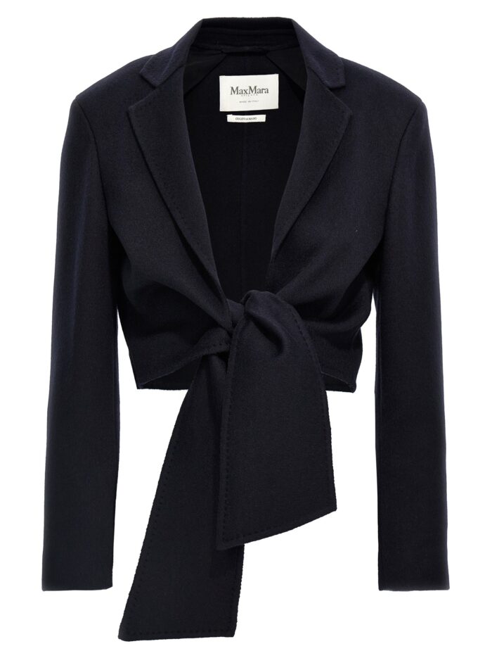 max mara 'corone' short jacket Max Mara 'Corone' Short Jacket